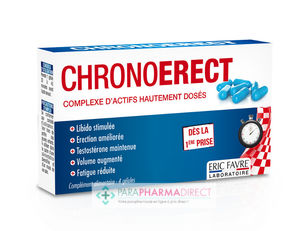 Eric Favre ChronoErect Troubles de l'Erection 4 gé Libido Eric Favre ChronoErect Troubles de l'Erection 4 gélules