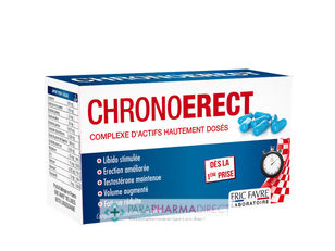 Eric Favre ChronoErect Troubles de l'Erection 16 g Libido Eric Favre ChronoErect Troubles de l'Erection 16 gélules