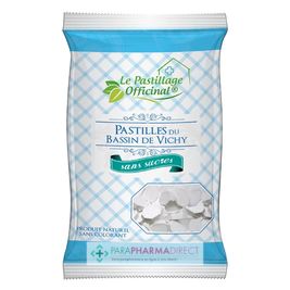 Confiseries Estipharm Le Pastillage Officinal Pastilles du Bassin de Vichy Sans Sucres 100g