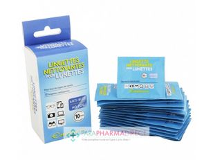 Nettoyants Lunettes Estipharm Lingettes Nettoyantes Anti-Buée pour Lunettes x30
