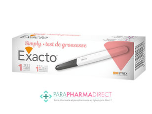 Exacto Simply Test de Grossesse Stylo x1