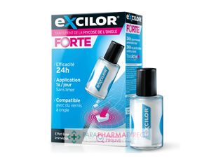 Ongles / Mycoses Excilor Forte Traitement de la Mycose de l'Ongle 30ml