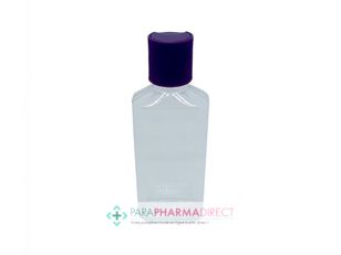 Gels Hydroalcooliques / Lingettes Flacon Vide + Bouchon 125 ml - DESTOCKAGE -