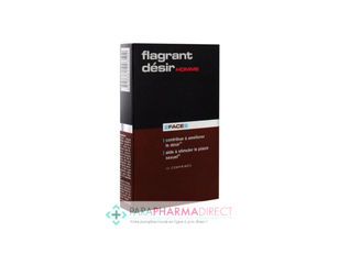 EA Pharma Flagrant Désir Homme 15 Comprimés Libido EA Pharma Flagrant Désir Homme 15 Comprimés