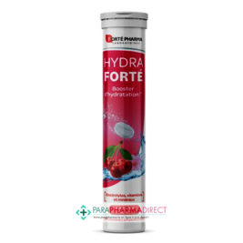 Vitamine D Forté Pharma Hydra Forté Cerise 24 comprimés effervescents