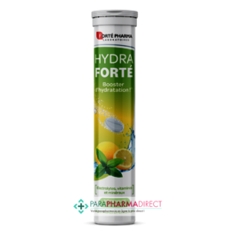 Vitamine D Forté Pharma Hydra Forté Citron Menthe 24 comprimés effervescents