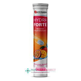 Vitamine D Forté Pharma Hydra Forté Mangue Passion 24 comprimés effervescents