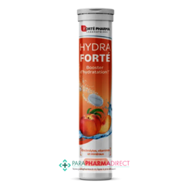 Vitamine D Forté Pharma Hydra Forté Pêche 24 comprimés effervescents