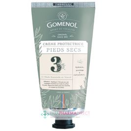 Crevasses Gomenol Crème Protectrice - Pieds Secs - Hydrate, Protège & Rafraîchit 75 ml Crevasses Gomenol Crème Protectrice - Pieds Secs - Hydrate, Protège & Rafraîchit 75 ml