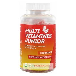 Enfants Vitavea Multi Vitamines Junior - Croissance, Défenses Naturelles - Goût Cerise - 30 gummies