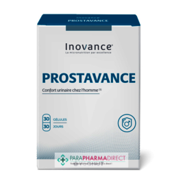 Troubles de la Prostate Inovance Prostavance Confort Urinaire Chez l'Homme 30 gélules