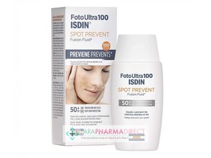 Anti-Taches Isdin FotoUltra100 Spot Prevent Fusion Fluid SPF50+ 50ml