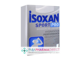Isoxan Sport Pro Boisson Active 10 Sachets
