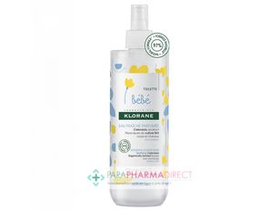 Parfums Klorane Bébé Toilette Eau Fraîche Parfumée 500ml