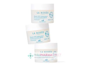 Crevasses La Rosée Baume SOS Réparateur aux Cires et aux Huiles Végétales 20g Crevasses La Rosée Baume SOS Réparateur aux Cires et aux Huiles Végétales 20g