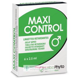 Libido LaboPhyto Maxi Control - Lingettes Retardantes 6 Lingettes Libido LaboPhyto Maxi Control - Lingettes Retardantes 6 Lingettes