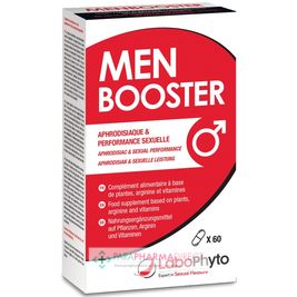 LaboPhyto MenBooster Aphrodisiaque 60 gélules