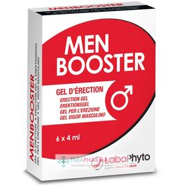 Libido LaboPhyto Men Booster - Gel d'Erection - Dosettes 6x4ml Libido LaboPhyto Men Booster - Gel d'Erection - Dosettes 6x4ml