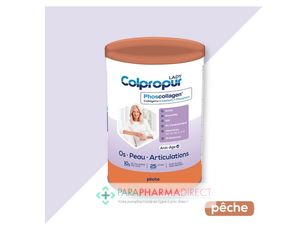 Vitamine D Colpropur Lady - Phoscollagen Pêche - 25 Doses