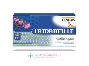 Laidabeille Gelée Royale Fortifiant Energisant Rev