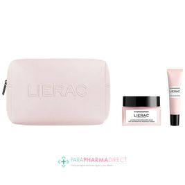 Contours Yeux / Lèvres Lierac Trousse Hydragenist - La Crème Réhydratante Éclat 50ml + Le Soin Yeux Réhydratant 15ml Contours Yeux / Lèvres Lierac Trousse Hydragenist - La Crème Réhydratante Éclat 50ml + Le Soin Yeux Réhydratant 15ml