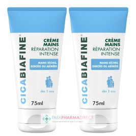 LOT 2 CicaBiafine Crème Mains Réparation Intense 2