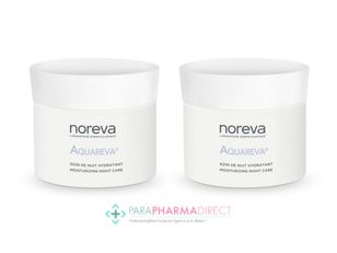 LOT 2 Noreva Aquareva Soin de Nuit Hydratation Int