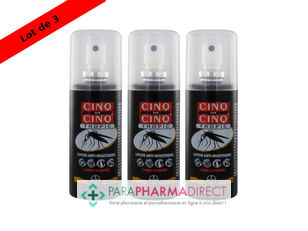 LOT 3 Cinq Sur Cinq Tropic Lotion Anti-Moustiques