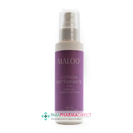 Sex Toys / Dérivés Maloo Lotion Nettoyante - Spécial Jouets Intimes 100mL