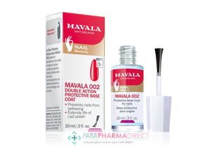 Mavala Base Traitante 002 Vernis Ecaillé & Ongles