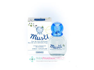 Mustela Coffret Musti Eau De Soin Parfumee 50ml 1 Peluche Paraphamadirect