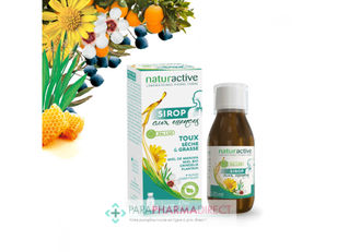 Toux Naturactive Sirop aux Essences Toux Sèche & Grasse 120ml