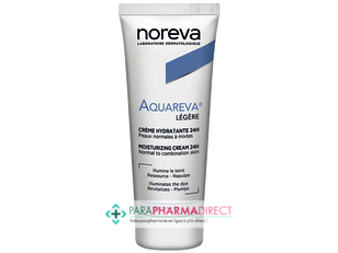 Noreva Aquareva Crème Hydratante 24h Texture Légèr