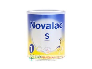 Novalac S Lait 1er Age Pour Les Petits Gourmands 6x800g Paraphamadirect