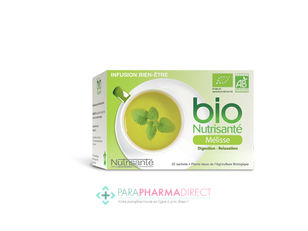 Nutrisanté BIO Infusion Bien Etre Sommeil 20 sachets Nutrisanté BIO Infusion Bien Etre Sommeil 20 sachets