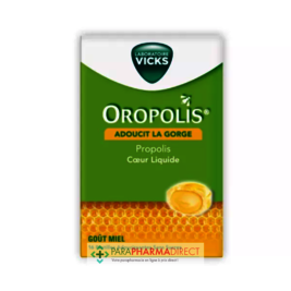 Oropolis Coeur Liquide Adoucit la Gorge 16 pastill
