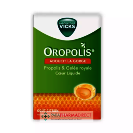 Oropolis Coeur Liquide Gelée Royale Adoucit la Gor