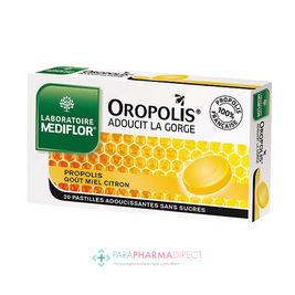 Oropolis Pastilles Pour La Gorge Miel Citron 20 pa