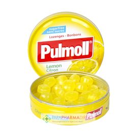 Confiseries Pulmoll Bonbons Citron 45g