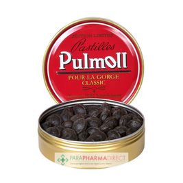Confiseries Pulmoll Bonbons Classic Edition Limitée 75g
