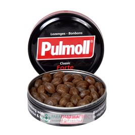 Confiseries Pulmoll Bonbons Classic Forte 75g