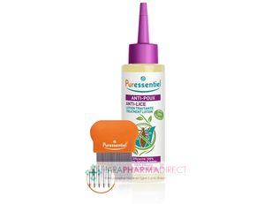 Puressentiel HEBBD Anti-Poux Lotion 100ml + Peigne