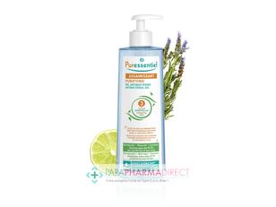 Gels Hydroalcooliques / Lingettes Puressentiel Assainissant Gel Antibactérien Hydro-Alcoolique 500 ml