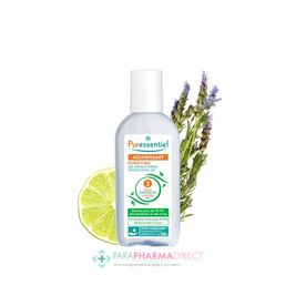 Gels Hydroalcooliques / Lingettes Puressentiel Assainissant Gel Antibactérien Hydro-Alcoolique 80 ml