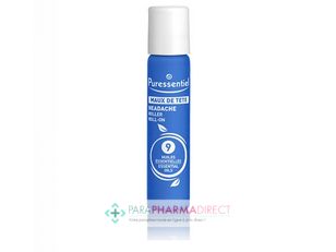 Puressentiel HEBBD Maux de Tête Roller aux 9 Huile