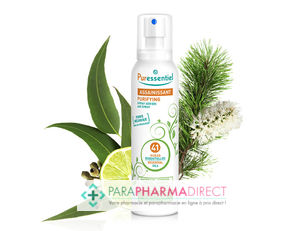 Puressentiel HEBBD Assainissant Spray Aérien aux 4