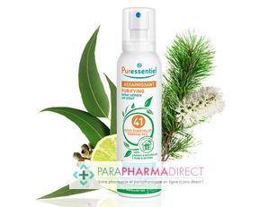 Puressentiel HEBBD Assainissant Spray Aérien aux 4