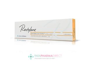 Q.Med Restylane Skinboosters Vital Light avec Lido