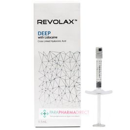 Revolax Revolax DEEP Lidocaine - Acide Hyaluronique Réticulé 1x1.1 ml