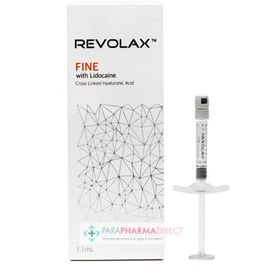 Revolax Revolax FINE Lidocaine - Acide Hyaluronique Réticulé 1x1.1 ml